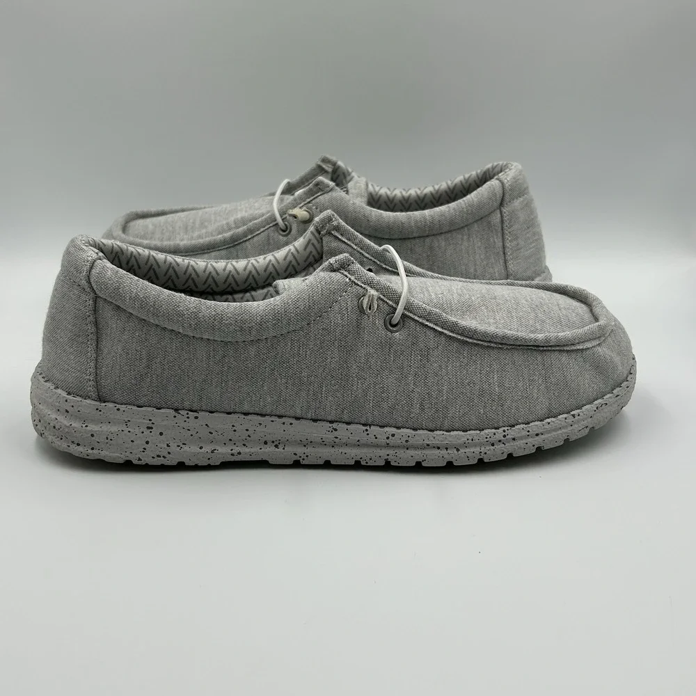 Red Head Brand Co. Men's 12 Slip On Light Gray‎ Loafer Shoes SC0716-FC